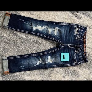 Rock revival capris 24